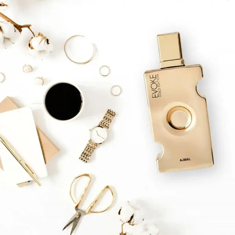 Evoke Gold for Her EDP para Mujer - Aromática CR