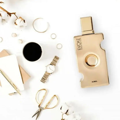 Evoke Gold for Her EDP para Mujer - Aromática CR