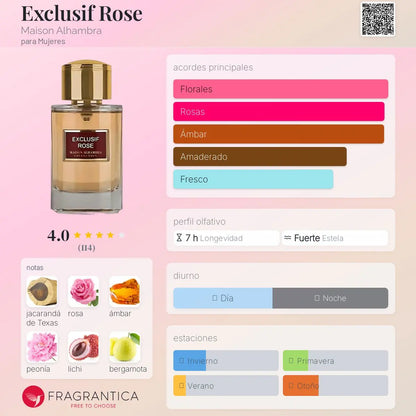 Exclusif Rose - Aromática CR