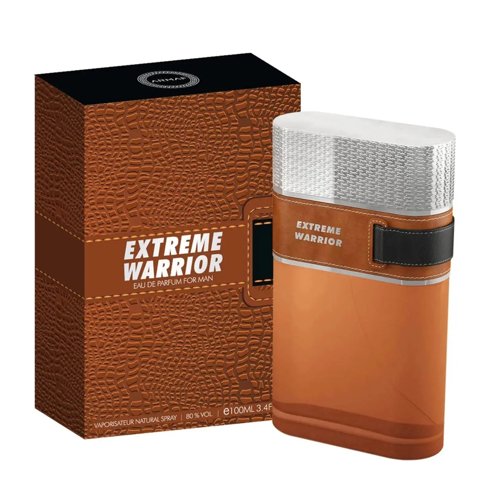 Extreme Warrior EDP para Hombre - Aromática CR