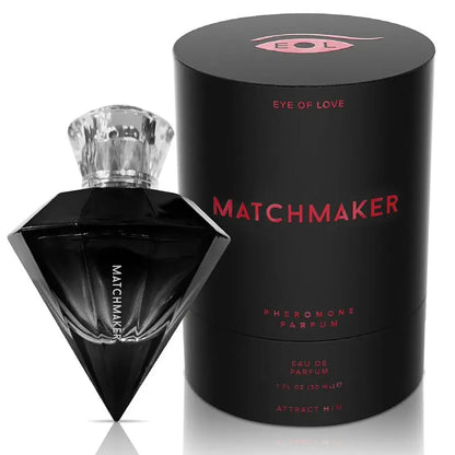 Eye Of Love Matchmaker Black Diamond LGBTQ para Él - Aromática CR