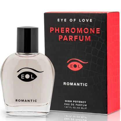 Eye Of Love Romantic feromonas para hombre - Aromática CR