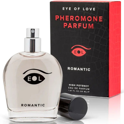 Eye Of Love Romantic feromonas para hombre - Aromática CR