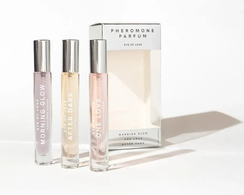 Eye Of Love Set de 3 perfumes feromonas - Aromática CR