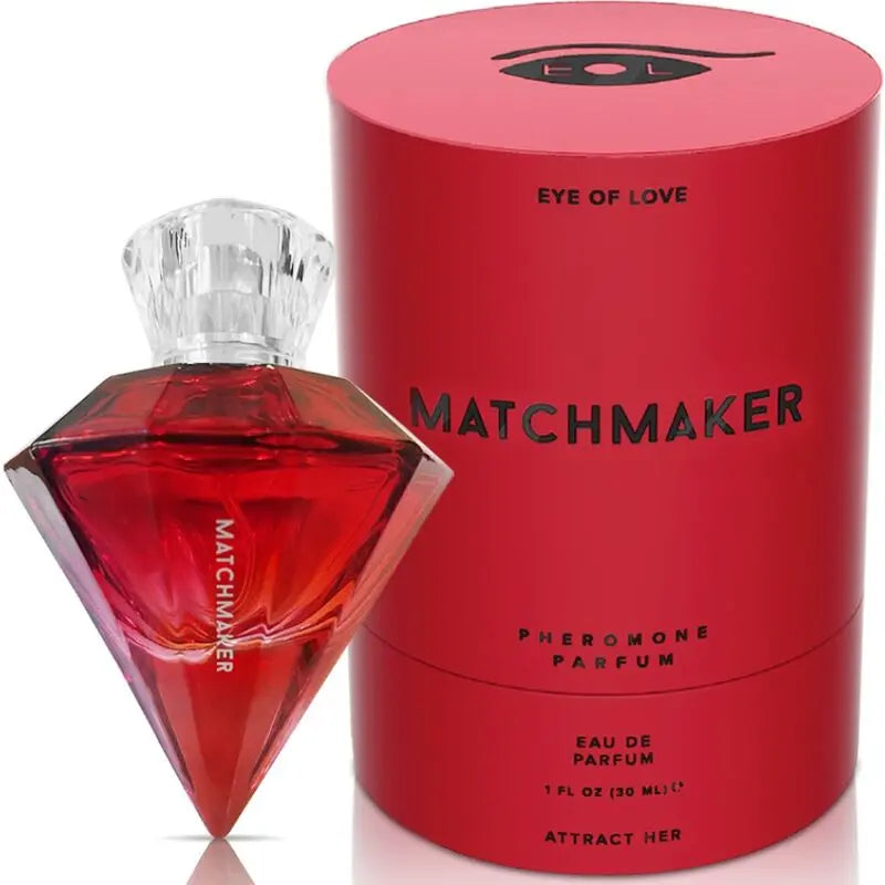 Eye of Love Matchmaker Red Diamond LGBTQ para Ella - Aromática CR