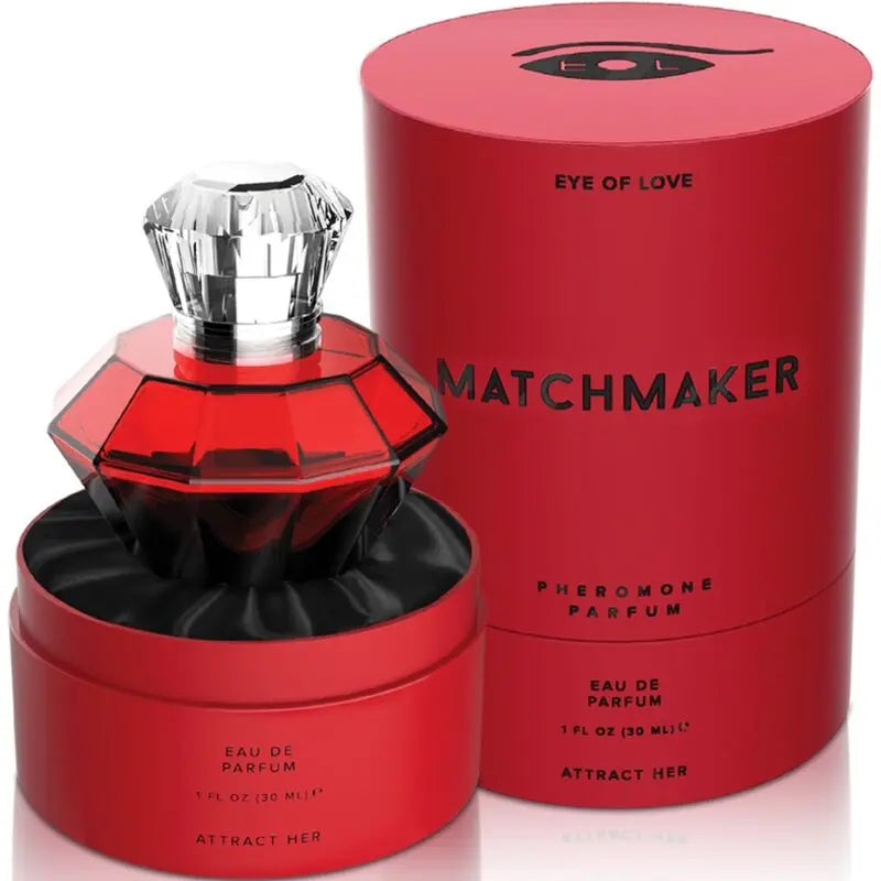 Eye of Love Matchmaker Red Diamond LGBTQ para Ella - Aromática CR