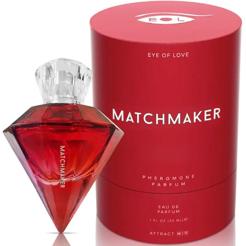 Eye of Love Matchmaker Red Diamond para Ella - Aromática CR