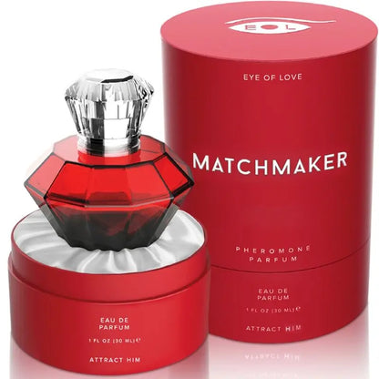 Eye of Love Matchmaker Red Diamond para Ella - Aromática CR