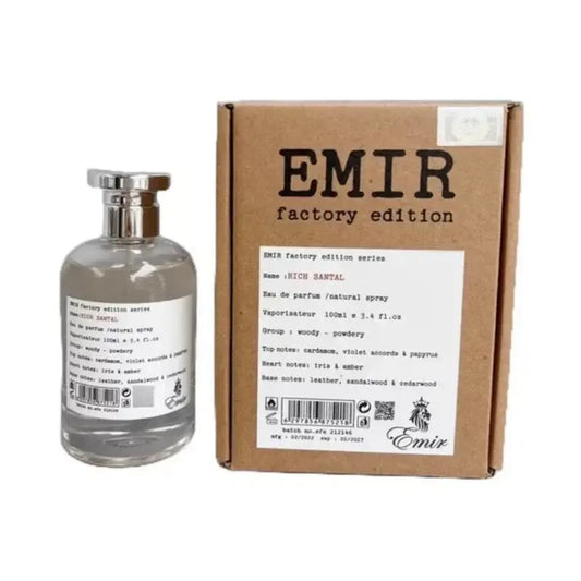 Factory Edition: Rich Santal - Aromática CR