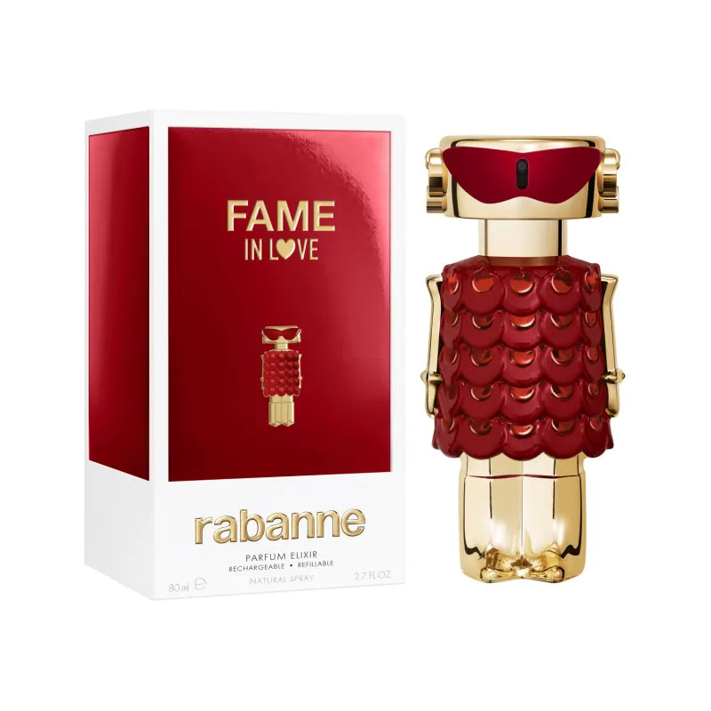 PACCO RABANNE FAME IN LOVE 香水 50ML Paco Rabanne Fame in Love en Costa Rica – Aromática CR
