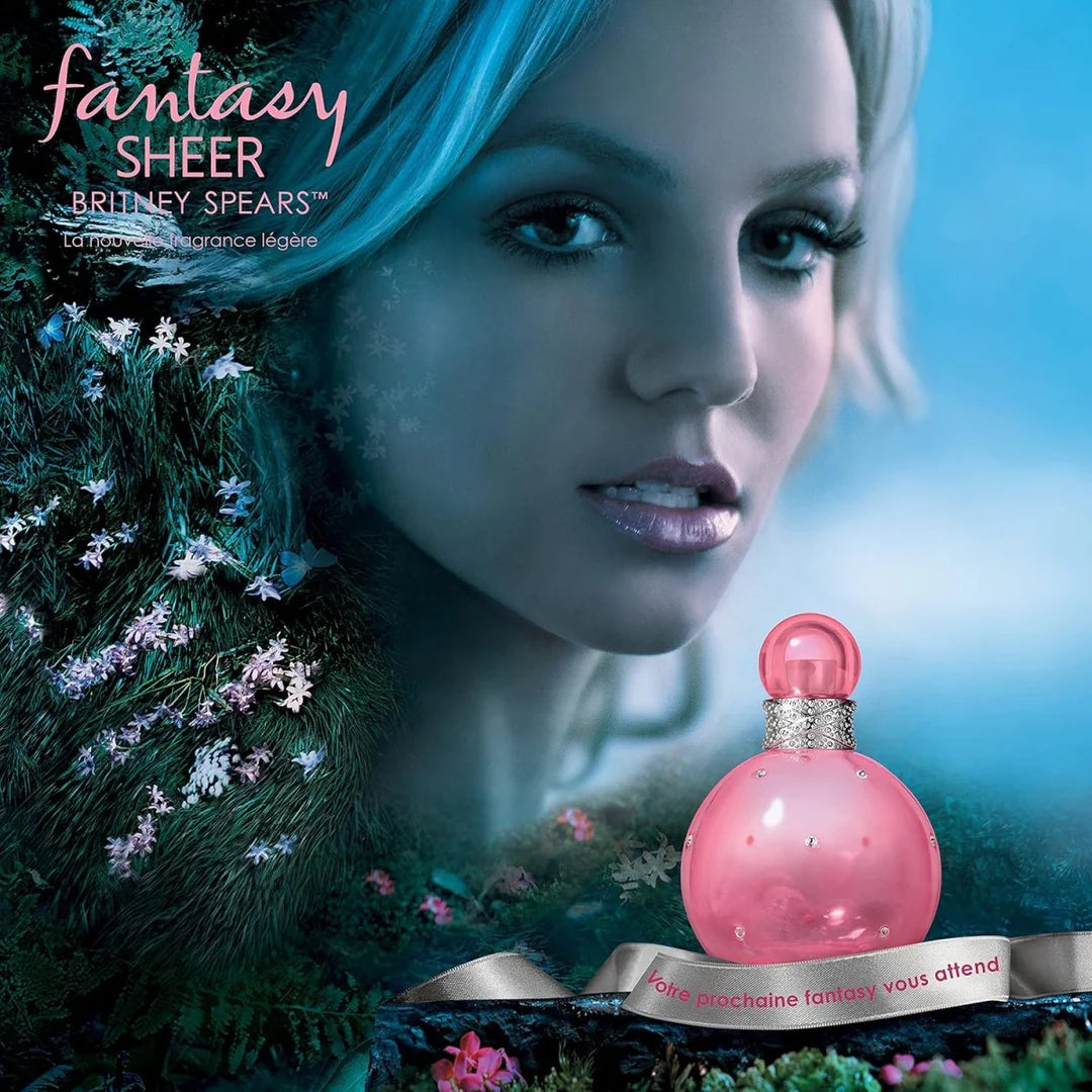 Britney Spears Fantasy Sheer - Aromática CR