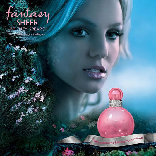 Britney Spears Fantasy Sheer - Aromática CR