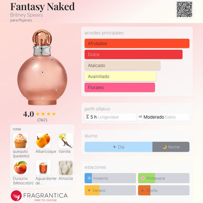Fantasy Naked - Aromática CR
