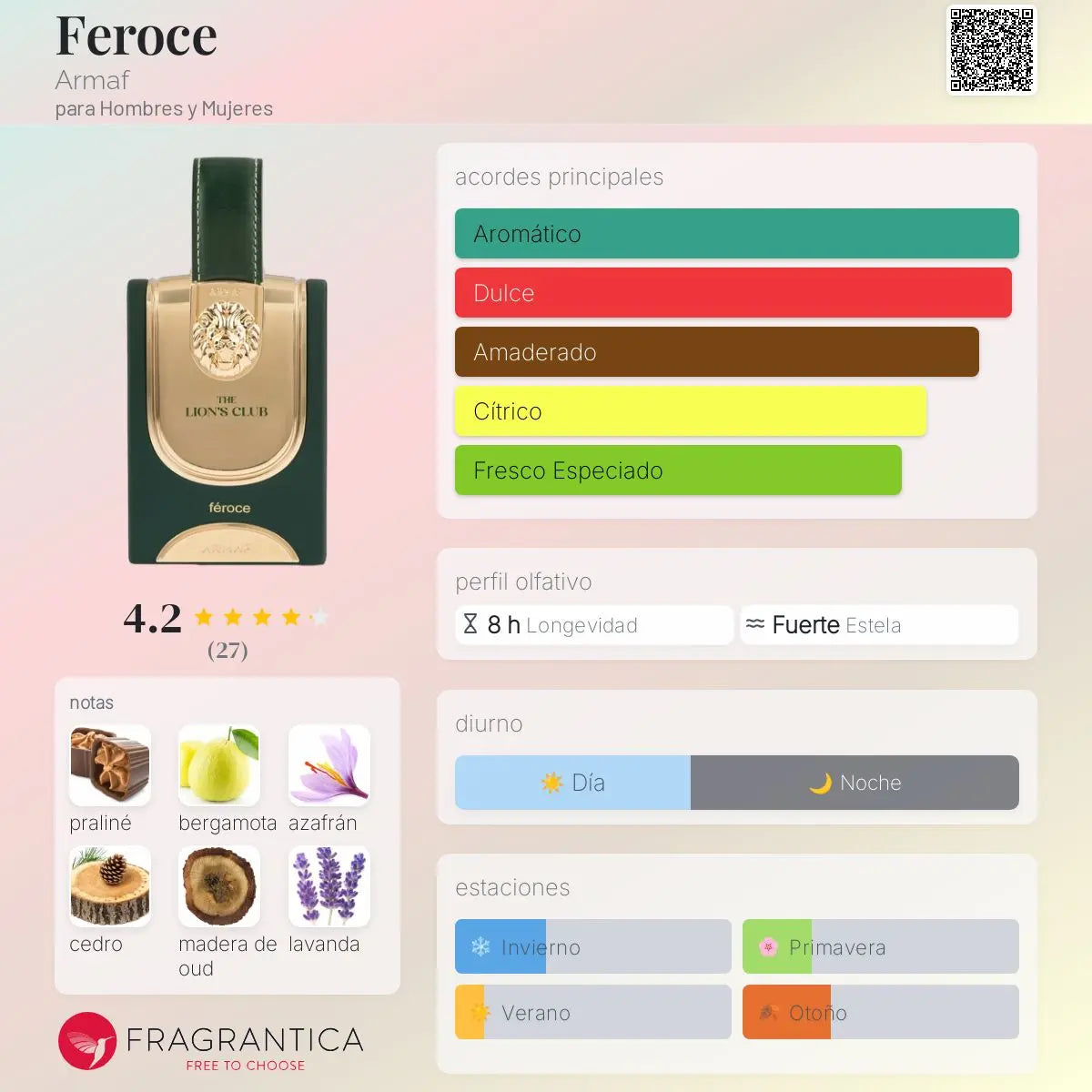 Feroce - Aromática CR