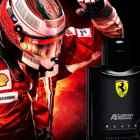 Ferrari Black EDT para Hombre - Aromática CR