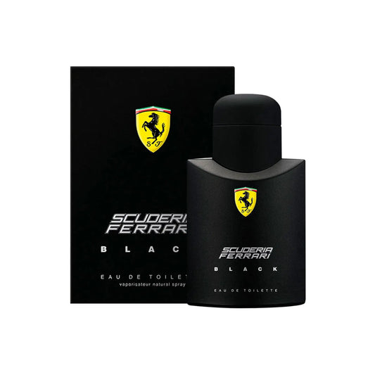 Ferrari Black EDT para Hombre - Aromática CR