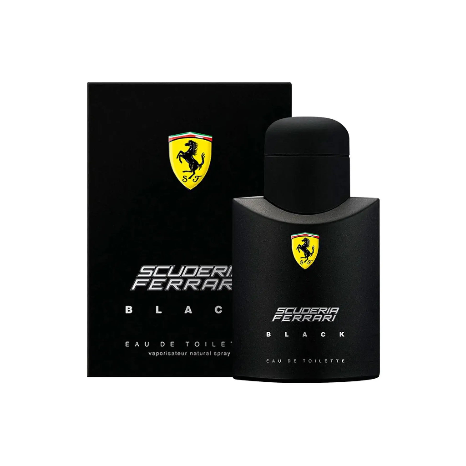 Ferrari Black EDT para Hombre - Aromática CR