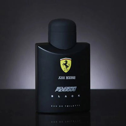Ferrari Black EDT para Hombre - Aromática CR