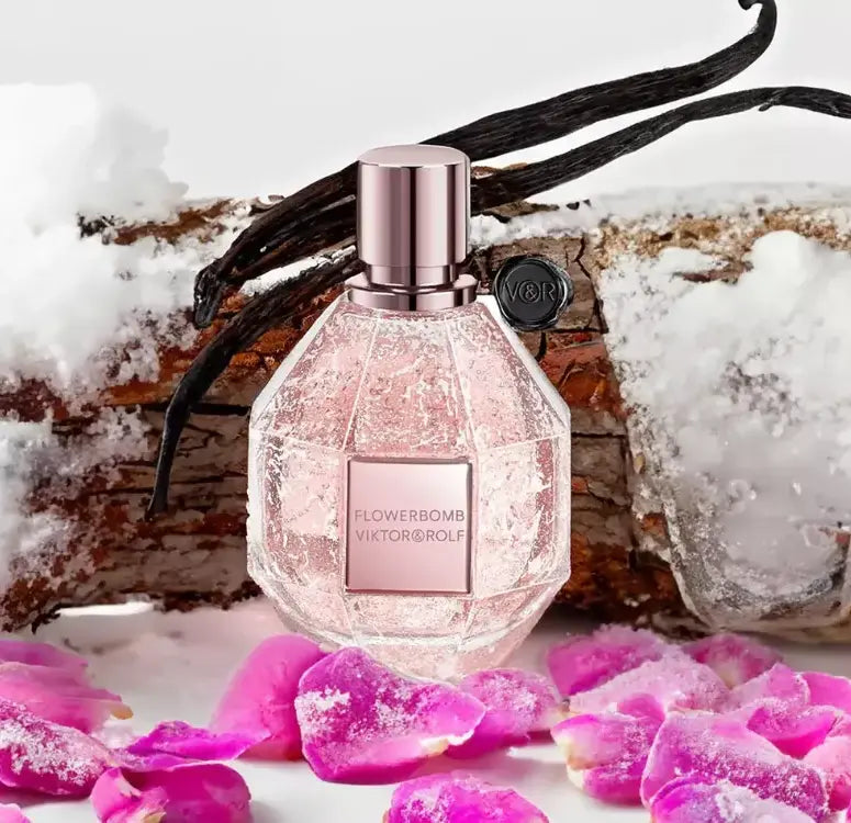 Flowerbomb Frozen Flower - Aromática CR