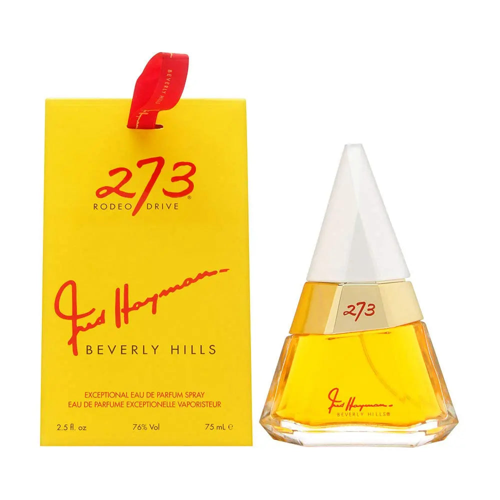 Fred Hayman 273 Rodeo Drive EDP para mujer 75 ml - Aromática CR