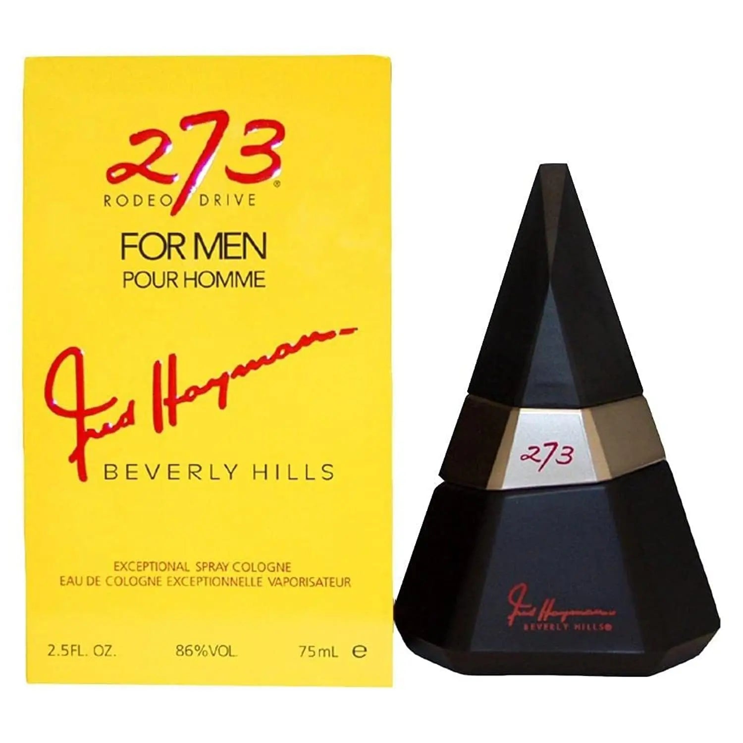 Fred Hayman 273 Rodeo Drive colonia para hombre 75 ml - Aromática CR