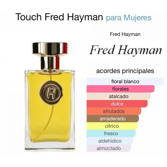 Fred Hayman Touch EDT para mujer 100 ml - Aromática CR