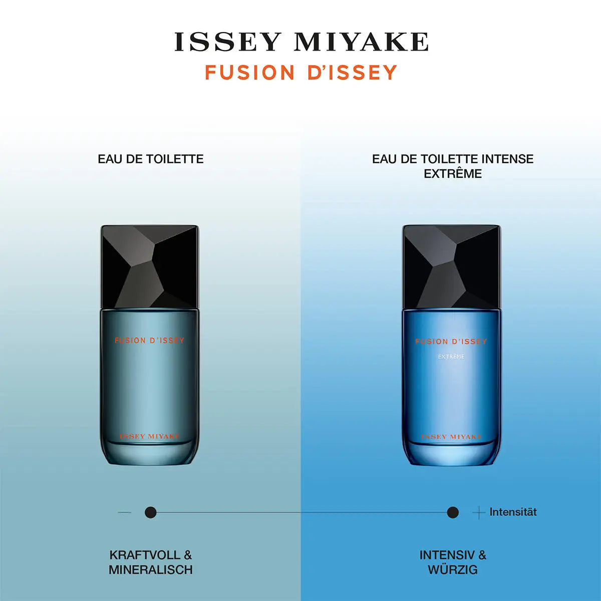 Fusion D’Issey Extrême Eau de Toilette Intense - Aromática CR