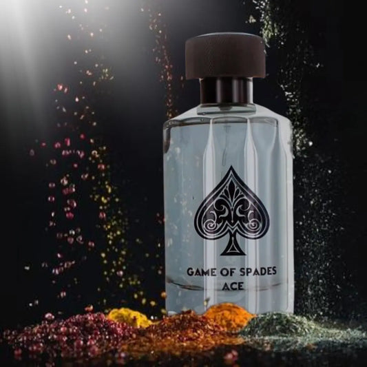 Game of Spades Ace EDP unisex - Aromática CR