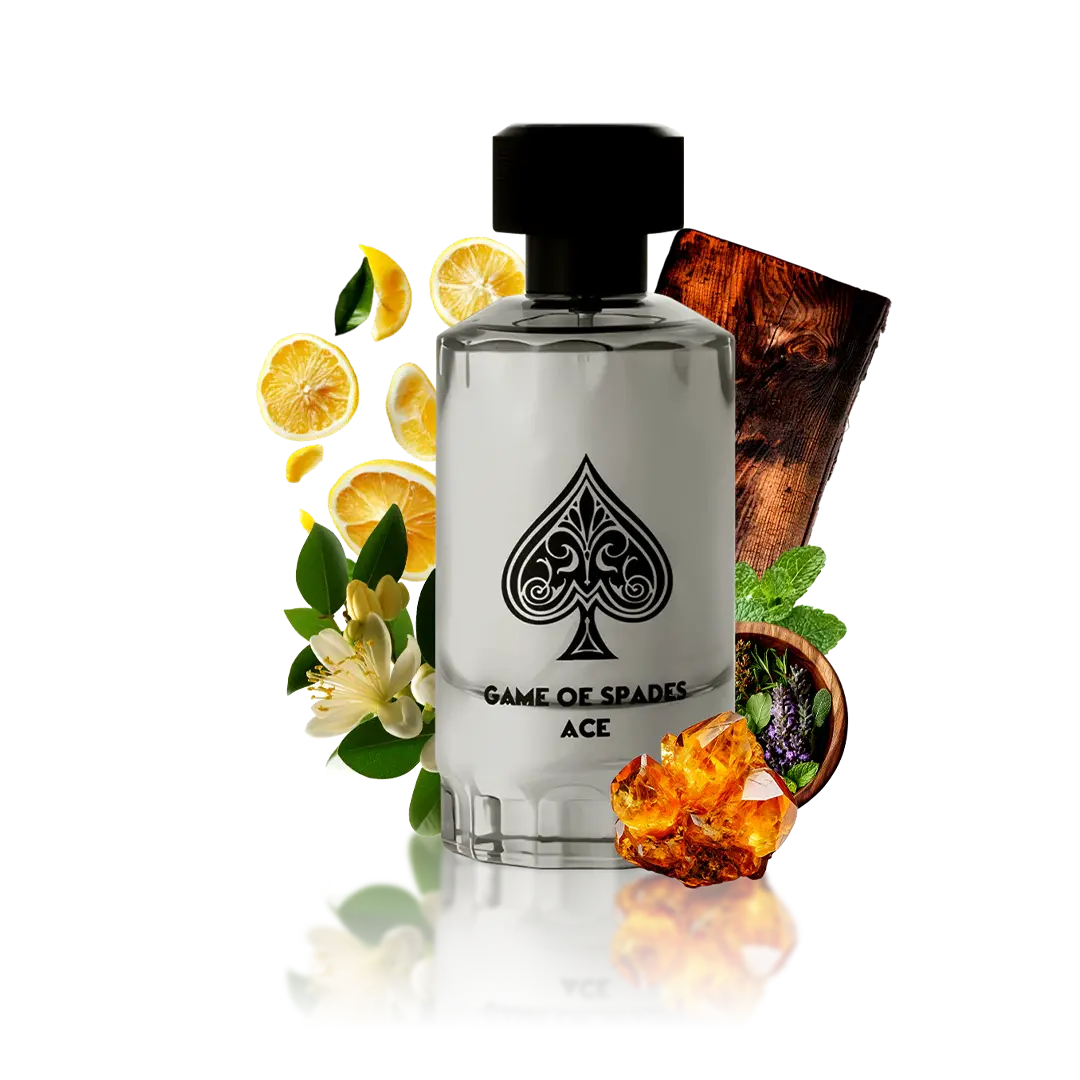 Game of Spades Ace EDP unisex - Aromática CR