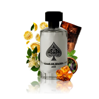 Game of Spades Ace EDP unisex - Aromática CR