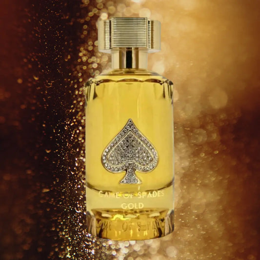 Game of Spades Gold EDP unisex - Aromática CR