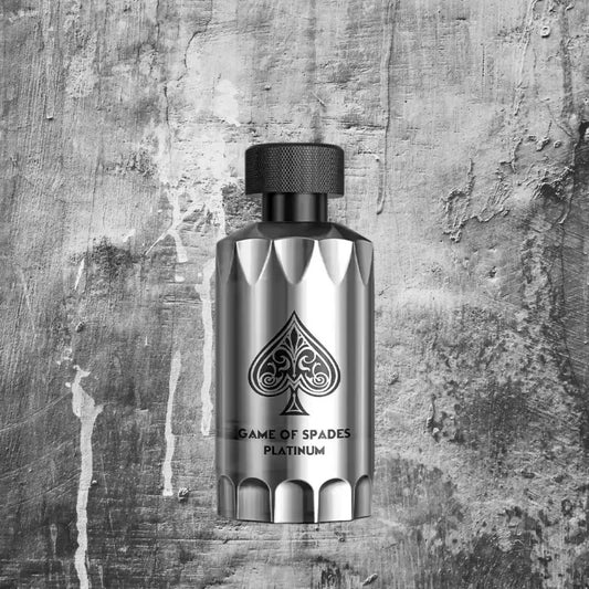 Game of Spades Platinum EDP unisex - Aromática CR