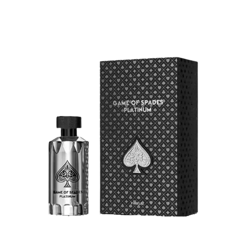 Game of Spades Platinum EDP unisex - Aromática CR