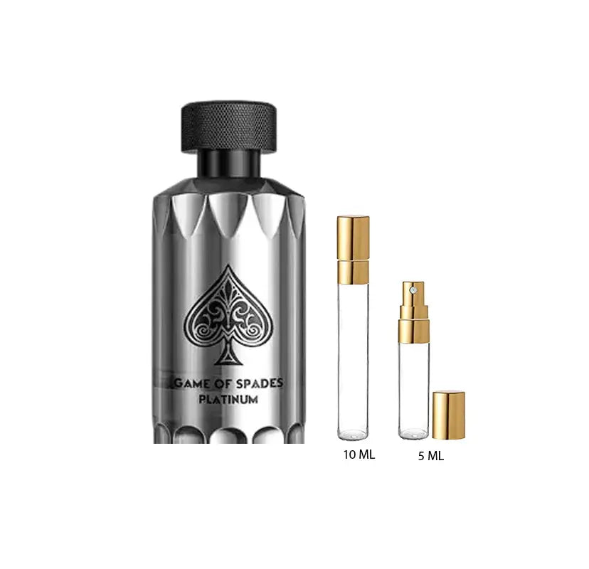 Game of Spades Platinum EDP unisex - Aromática CR