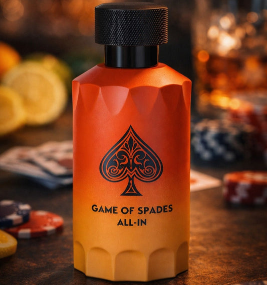 Game of Spades All-In - Aromática CR