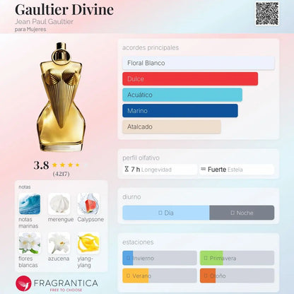 Gaultier Divine - Aromática CR