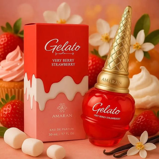 Gelato Very Berry Strawberry - Aromática CR