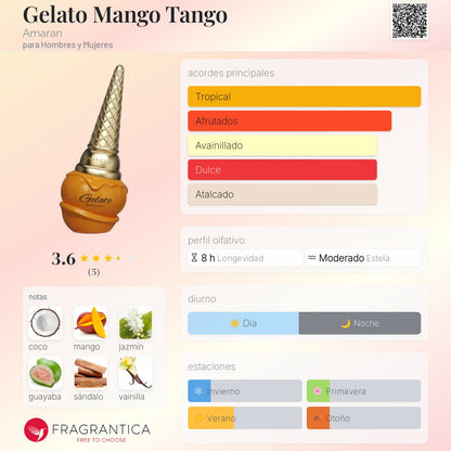Gelato Mango Tango - Aromática CR