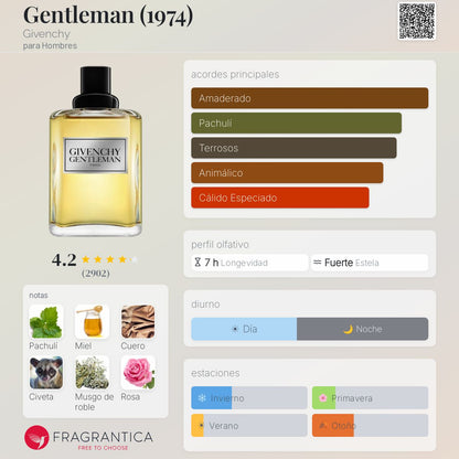 Gentleman - Aromática CR