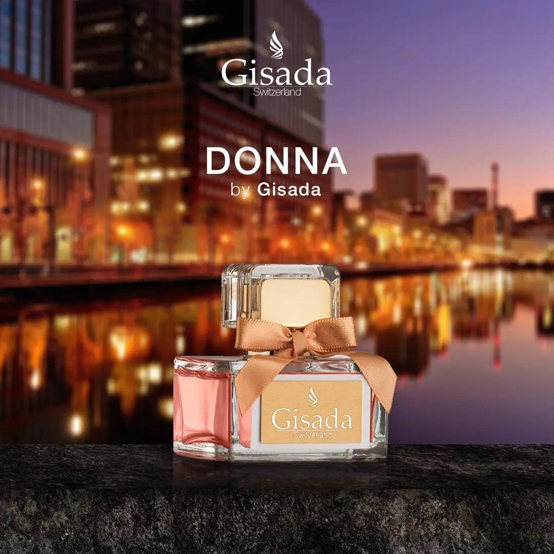 Gisada Donna EDT para mujer - Aromática CR
