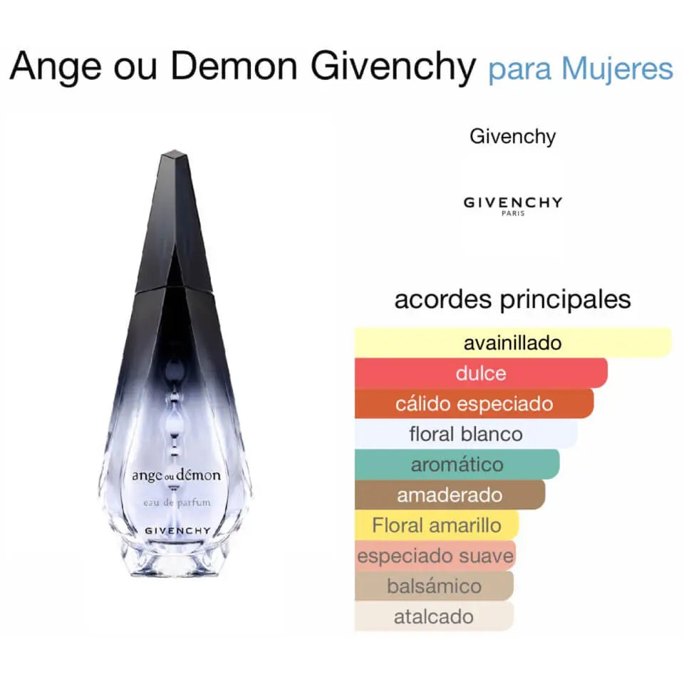 Givenchy Ange Ou Demon EDP para mujer 100 ml - Aromática CR