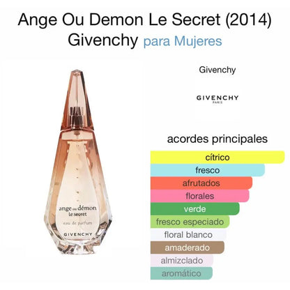 Givenchy Ange Ou Demon Le Secret EDP para mujer 100 ml - Aromática CR