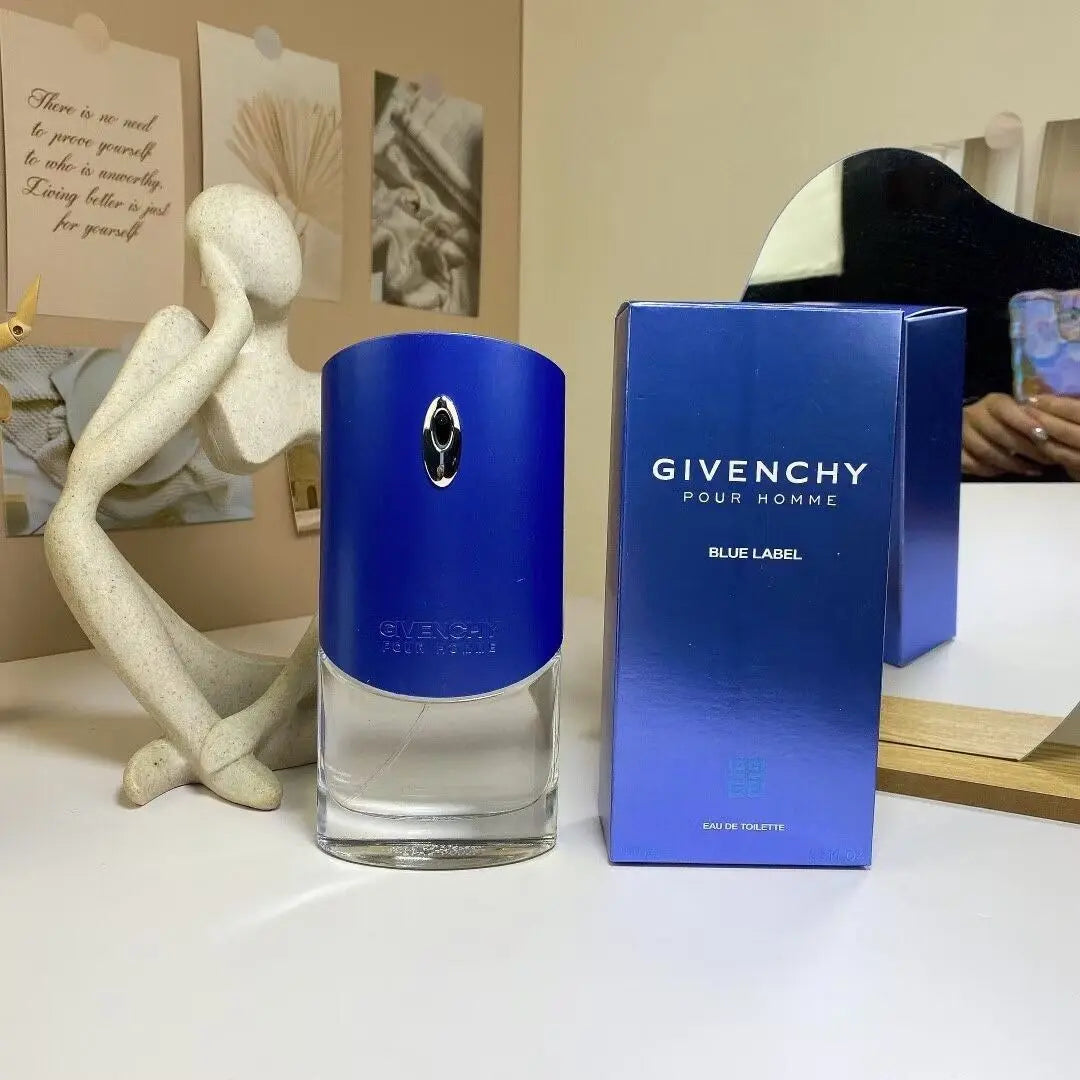 Givenchy Blue Label EDT para hombre 100 ml - Aromática CR