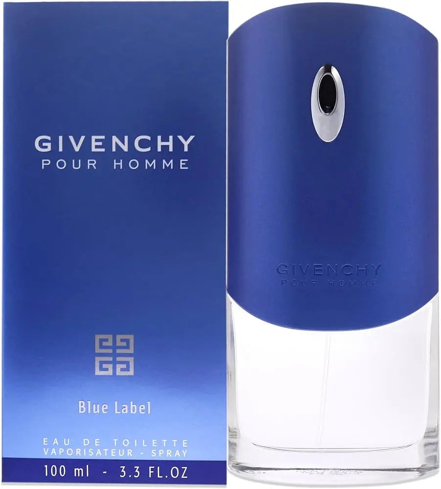 Givenchy Blue Label EDT para hombre 100 ml - Aromática CR