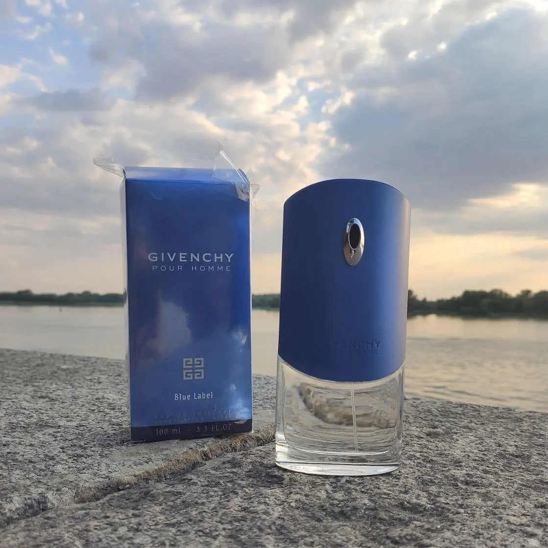 Givenchy Blue Label EDT para hombre en Costa Rica – Aromática CR