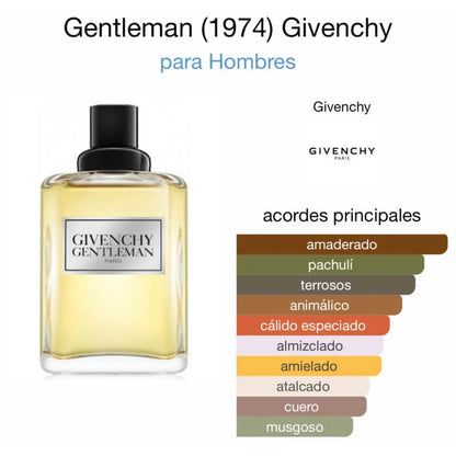 Givenchy Gentleman EDP para hombre 100 ml - Aromática CR