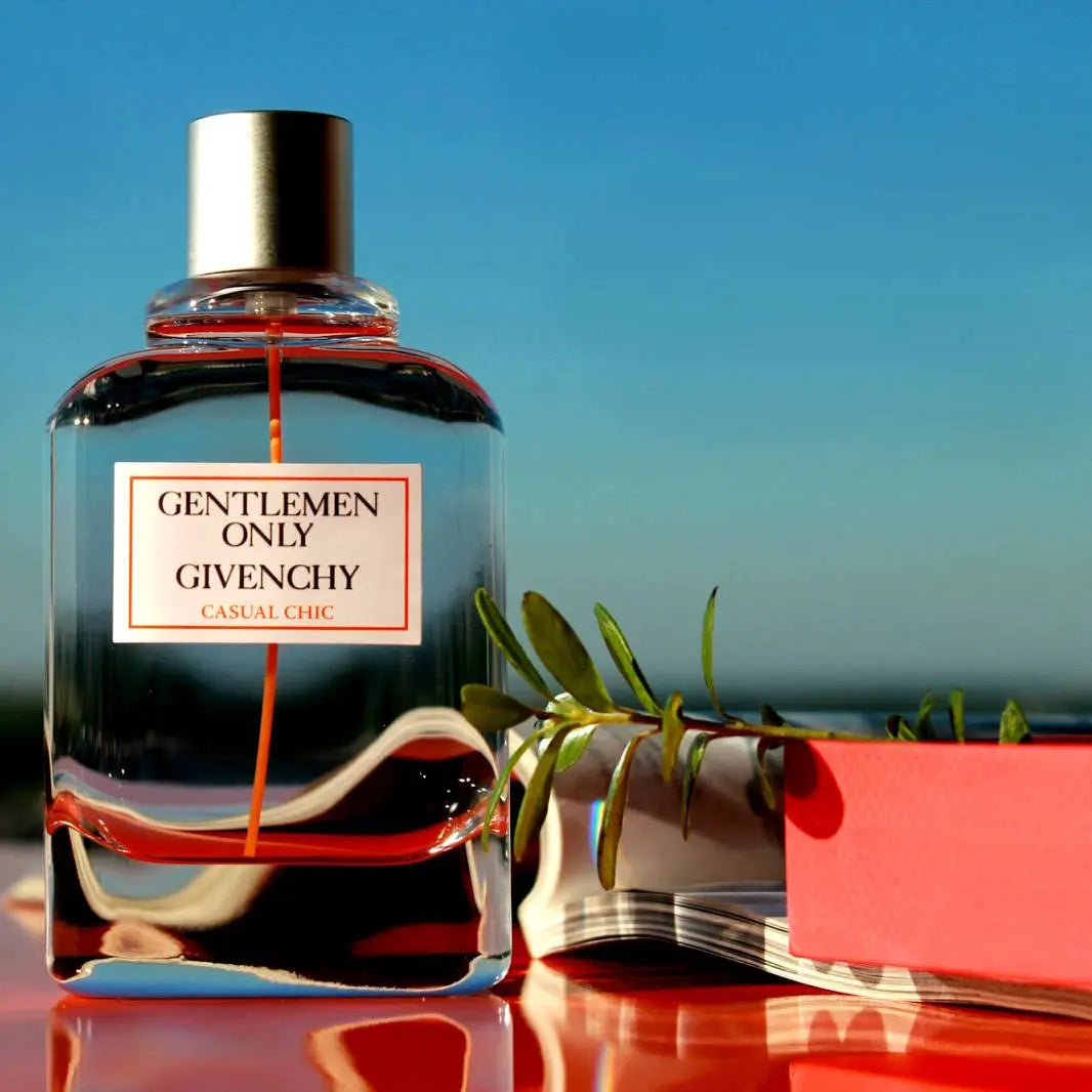 Givenchy Gentleman Only EDT para hombre 100 ml - Aromática CR