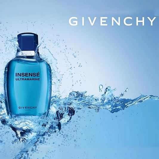 Givenchy Insense Ultramarine EDT para hombre 100 ml - Aromática CR