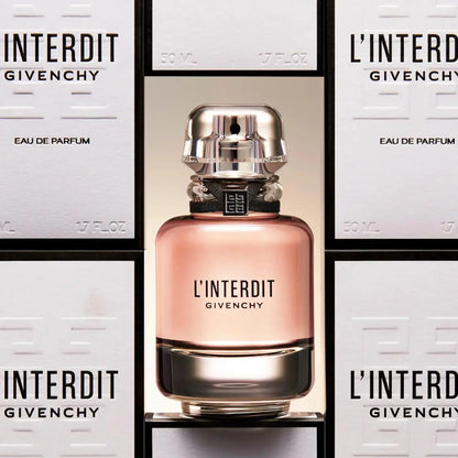 Givenchy L'Interdit Eau de Parfum para mujer 80 ml - Aromática CR