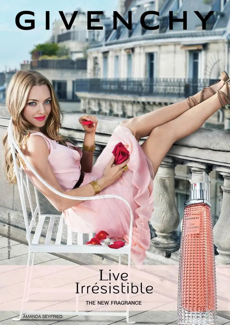 Givenchy Live Irresistible EDT para mujer 75 ml - Aromática CR